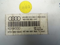 Блок керування модуль радіо бортовий комп'ютер 4e0035563 audi q7 4l в Україні, фото thumb