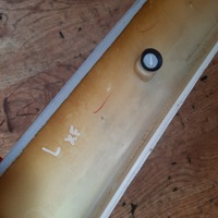 фото thumb №11, Захист стійка jaguar оригінальний номер 8x23-f03513 блок двигуна