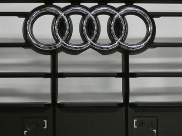 фото thumb №5, Решётка, решётка радиатора audi q-8 теневая линия