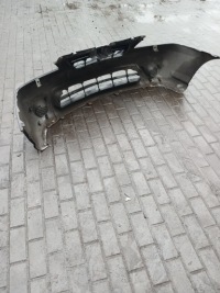 Бампер передний комплектный  оригинал suzuki liana цвет zj3 чёрный с Разборки, фото thumb