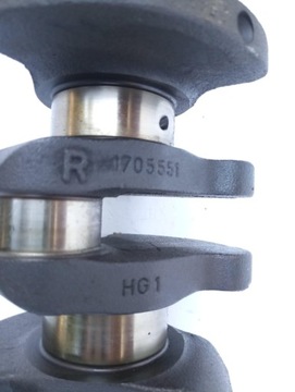 фото thumb №7, Wał колінчастий m52b20 2.0i bmw e39 e46 1705551