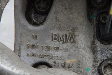 фото thumb №10, Поворотна опора права амортизатор mcpherson  правий важіль підвішування праві bmw 3 f34 gt 318d