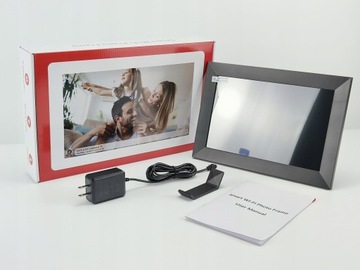 Цифровая фоторамка HDeye WiFi, 10 дюймов, 32 ГБ