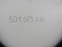 фото thumb №13, Opel mokka i 12-16- бампер переднее решётка радиатора решётка pdc