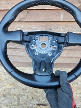 фото thumb №9, Руль кожа seat leon ii altea toledo 5p0419091a