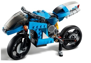 LEGO CREATOR 31114 СУПЕРМОТОЦИКЛ