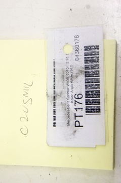 фото thumb №5, Pt176 mercedes sprinter w906 2.2d клапан турбокомпресора 7.00.782.12.0