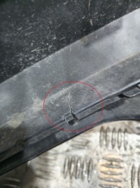 фото thumb №15, Bmw x4 g02 lci lift mpakiet накладка бампера задняя 8081868