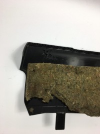 Купити Накладка панелі консолі панель приладів під  бардачок mercedes w201 190 2016800217, фото thumb