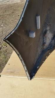 Toyota corolla e21 бампер задний универсал без датчиков Недорого, фото thumb