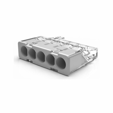 THERITEITE PC-215S-FAST CONNECTER PC MINI 5X WIRE 0,2-2,5 мм2 100 шт.