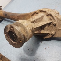 фото thumb №10, Daihatsu sirion i lift 1.0b 4wd міст задній