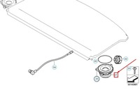 фото thumb №7, Bmw 1 e81 задній динамік середньочастотний hifi 65139143153 9143153 oem