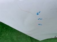 фото thumb №10, Skoda superb iii 3 3v9 kombi дверь правое задние правый задняя