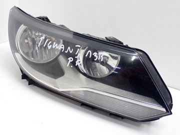 фото thumb №10, Комплектний перед капот лампи бампер європа vw volkswagen tiguan i 5n0 13r