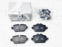 Mini r60 r61 тормозные колодки тормозные задняя с датчиком Цена, фото thumb