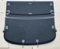 Полка багажника задний  задняя audi a7 c7 4g8 рестайлинг  черная оригинал Цена, фото thumb