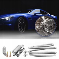 фото thumb №11, Труба вихлопна 200cm 25mm ze нержавіюча сталь нержавіючої do обігрівача габаритний