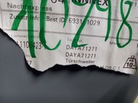 фото thumb №3, Mazda 2 14-22 поріг стійка рама ліва лівий daya71271