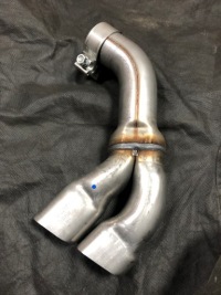 фото thumb №1, Volvo xc60 xc90 ii левая наконечник выхлоп труба