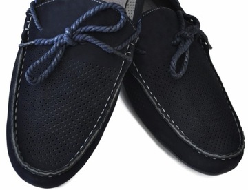 Frox Loafers Замшние темно -синий официальный R 41