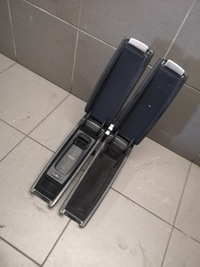 фото thumb №11, Підлокітник середній чорний шкіра audi a8 d3 lift