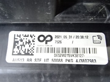 фото thumb №13, Спойлер диффузор зад audi e-tron gt полный 4j3807983 llu