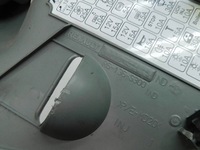 фото thumb №5, Opel vivaro 2007r кронштейн na кружка левый перед