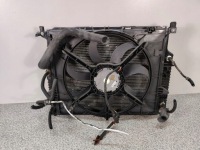 Mercedes ml gl w164 w251 набір радіатор вентилятор автоматична коробка передач Зі Шроту, фото thumb