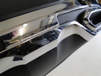 фото thumb №6, Mercedes бампер задній хром a2548859001 glc ii w254 x254 amg