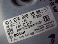 фото thumb №5, Бортовой компьютер двигателя mercedes w205 w213 w253 2.0 cgi