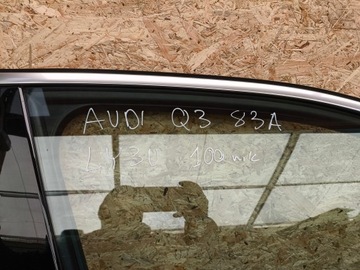 фото thumb №10, Audi q3 ii рестайлинг 83a sportback дверь передние правые правые перед ly3u красный