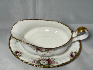 Соусник Royal Albert с розами