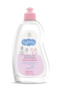Жидкость Bebble для мытья бутылочек, сосок и игрушек 500 мл.