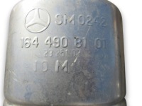 Mercedes ml w164 164 гасник глушники середній вихлоп подвійний 1644908101 Київ, фото thumb