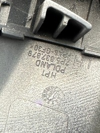 фото thumb №7, Заглушка цилиндр замка ручка перед левая porsche cayenne разные цвета