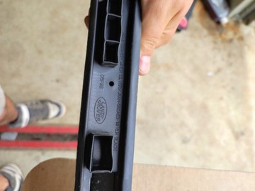 фото thumb №11, Range rover velar - планка дахова рейлінг лівий