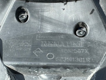 фото thumb №10, Renault kangoo iii 2014-2020 рестайлинг решётка радиатора решётка бампера 623101381r