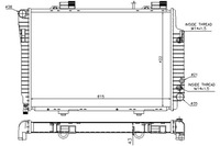 фото thumb №2, Радіаторів двигуна mercedes c t-model s202 c w20