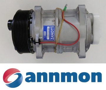 фото thumb №1, Компрессор компрессор qp13 zanotti daikin - оригинал