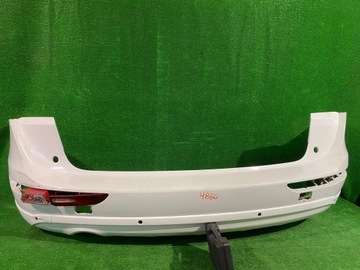 фото thumb №1, Бампер задній зад audi q5 8r