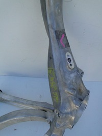 фото thumb №9, Mercedes glc 254 x254 поворотный кулак передняя левая