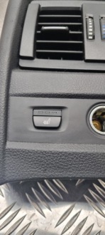 фото thumb №7, Bmw f34 решётка обдув задняя туннель среднего 9222046 9207330