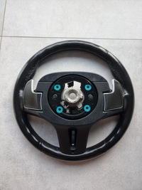 фото thumb №14, Bmw x5 g05 g06 g30 g31 2019r руль м-пакет asysteny лепестки с подогревом