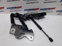 фото thumb №10, Bmw g05 g06 g07 g09 f95 f96 комплект петля капота + телескоп карбон-чорний