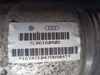 фото thumb №6, Audi q7 4l амортизатор перед правий 7l8616040d