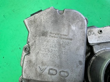 фото thumb №13, Турбина турбонагнетатель 059145702t регулятор audi a6 c6 2.7 3.0 tdi 04- bsg