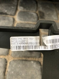 фото thumb №7, Консоль панель приладів подушки безпеки ремені hyundai i10 ii