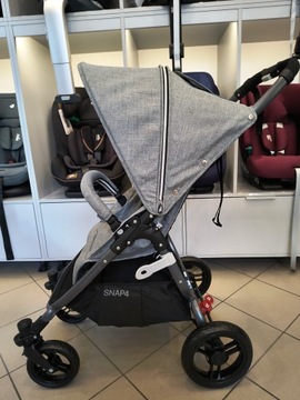 Wózek VALCO SNAP 4 tailor GREY MARLE+ PRZYKRYCIE