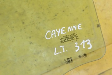 фото thumb №3, Скло двері лівий зад задня cayenne